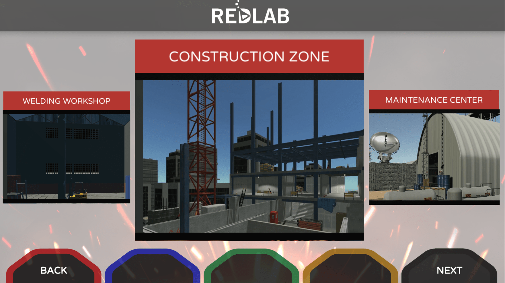 Welding Simulation Area Selection